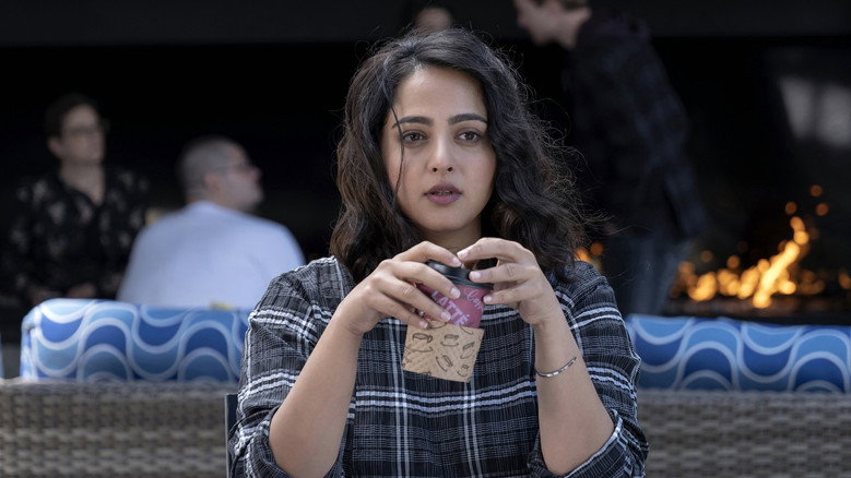 Nishabdham still 3