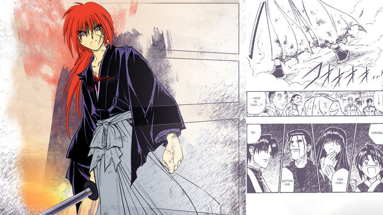 Rurouni Kenshin still 4