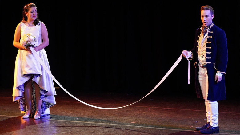 The Anonymous Lover — LA Opera still 4