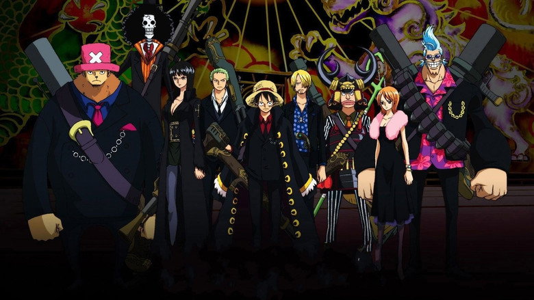 One Piece Film: Strong World still 8