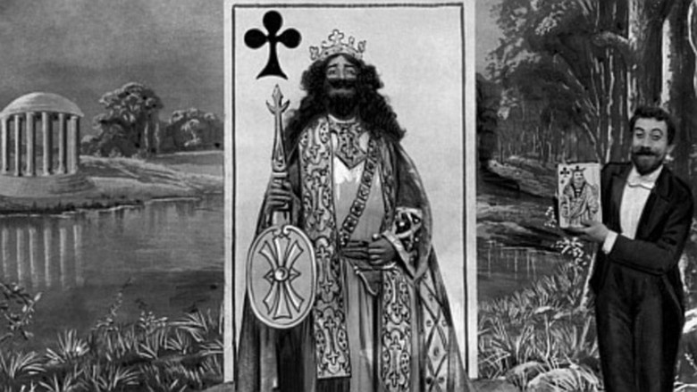The Living Playing Cards still 1
