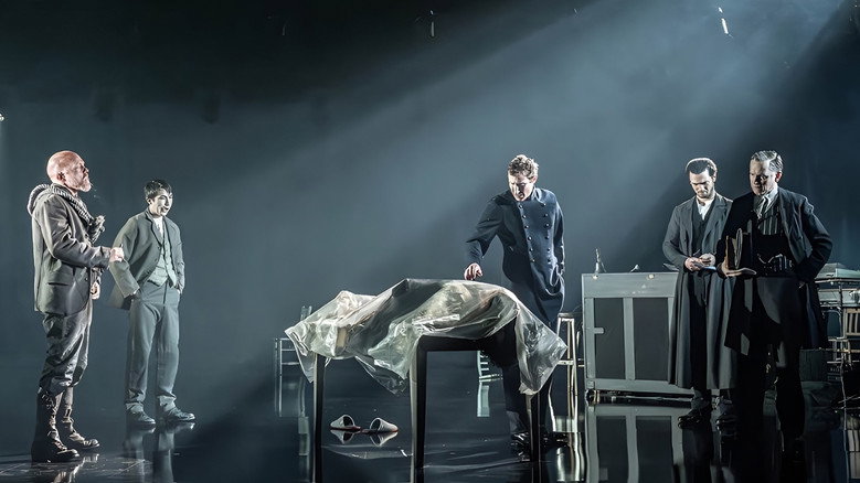 National Theatre Live: London Tide still 1