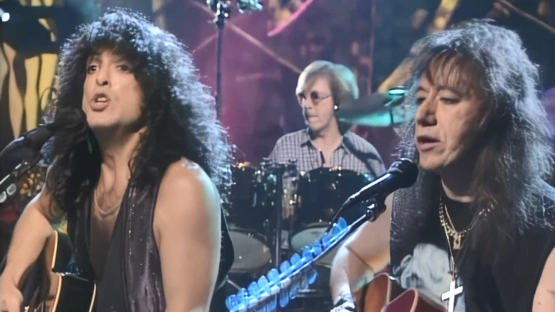 Kiss: Unplugged still 1