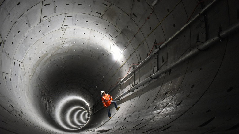 Sydney's Super Tunnel still 2
