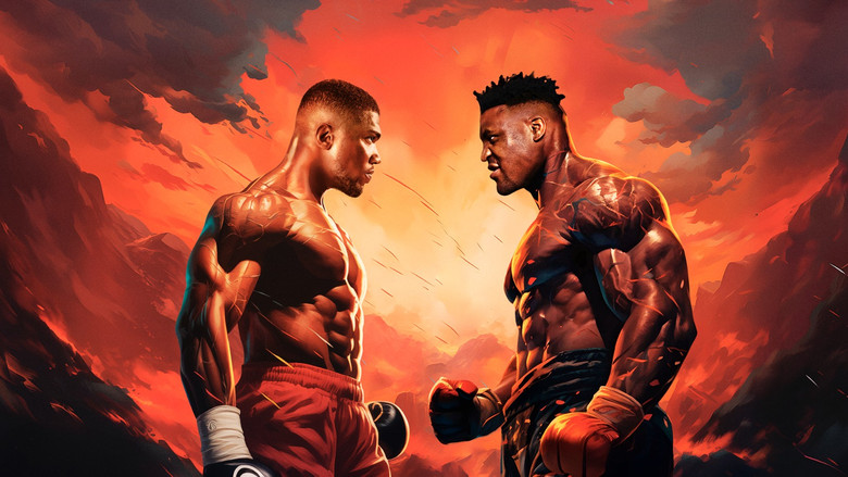 Anthony Joshua vs. Francis Ngannou still 4