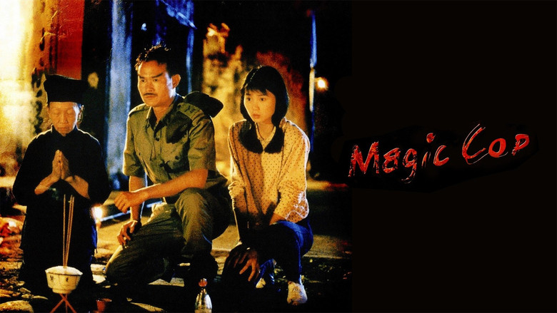 Magic Cop still 5