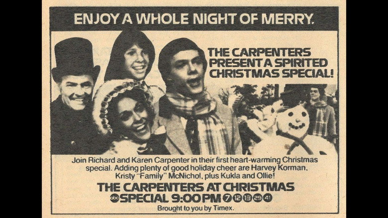 The Carpenters at Christmas still 4