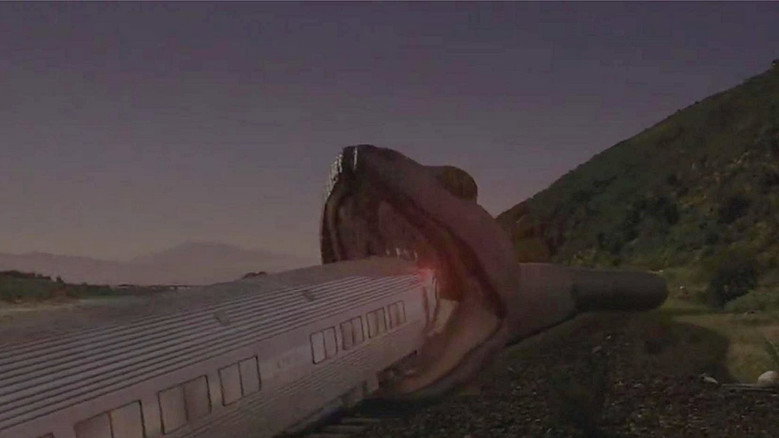 Snakes on a Train still 1