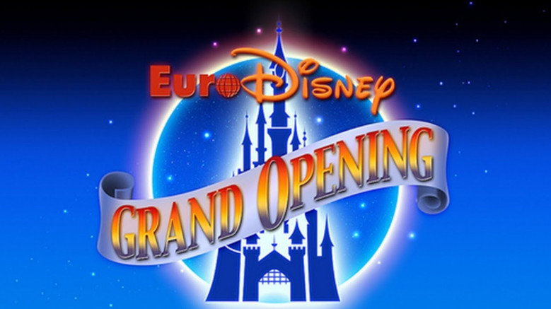 The Grand Opening of Euro Disneyland still 1