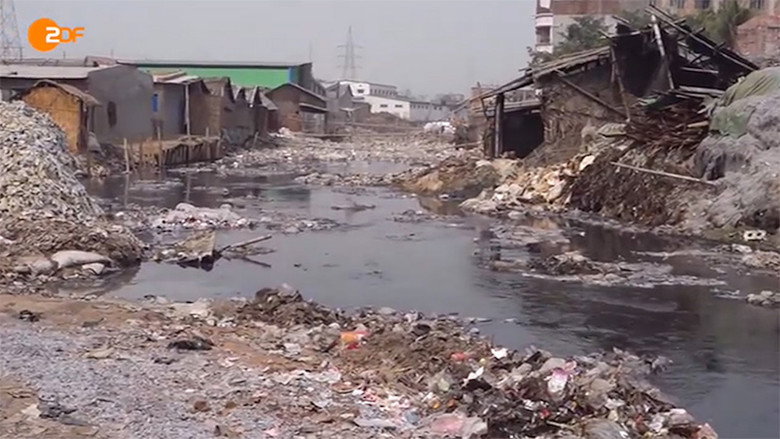 Gesichter der Armut - Unsere Kleidung aus Bangladesch still 1