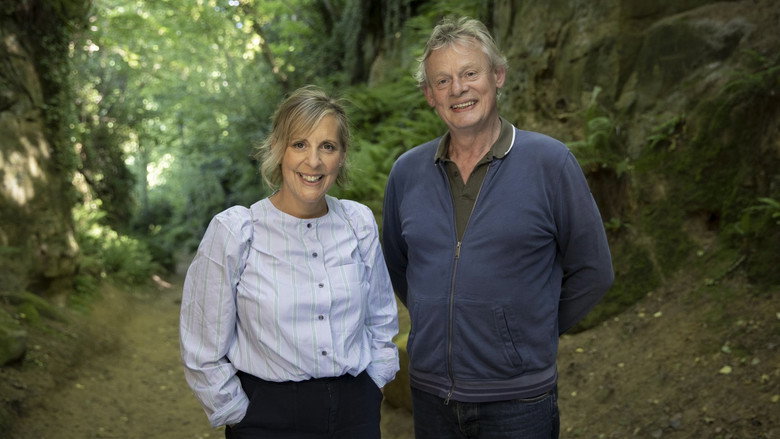 Mel Giedroyc & Martin Clunes Explore Britain by the Book still 1