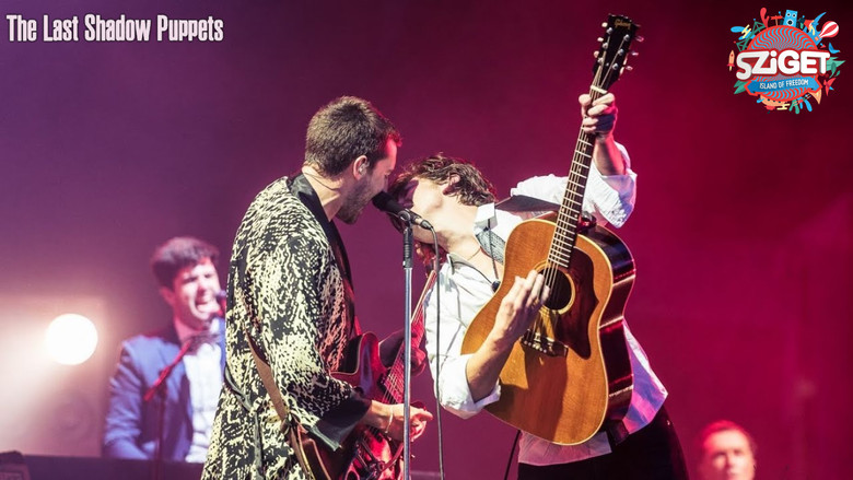 The Last Shadow Puppets at Sziget Festival still 1