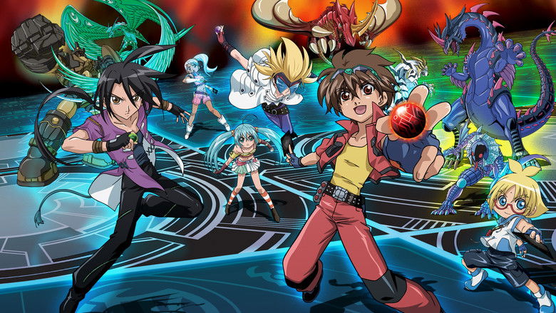 Bakugan Battle Brawlers still 6
