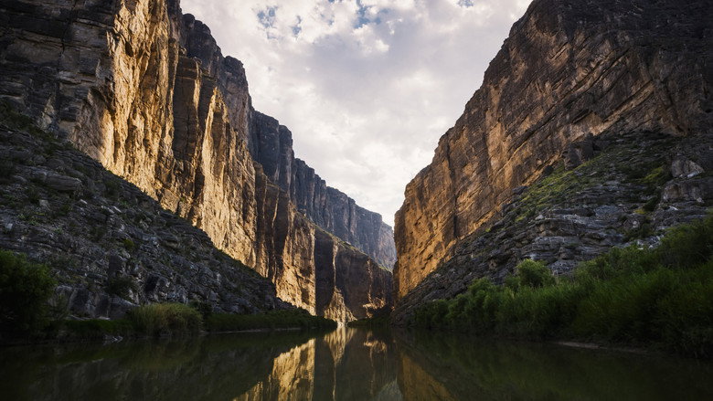 The River and the Wall still 6