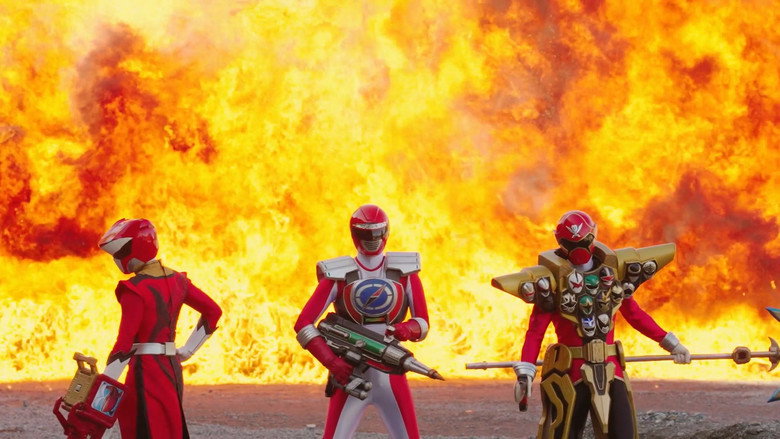 No. 1 Sentai Gozyuger VS Boonboomger still 7