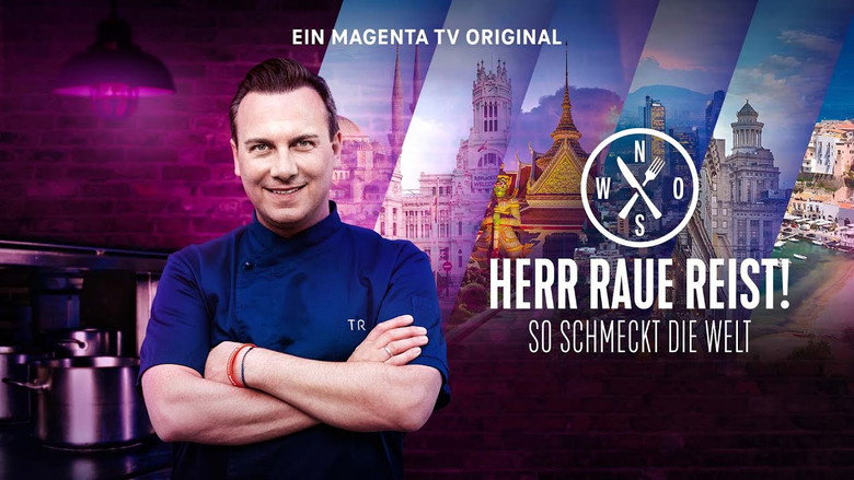 Herr Raue reist! So schmeckt die Welt still 2