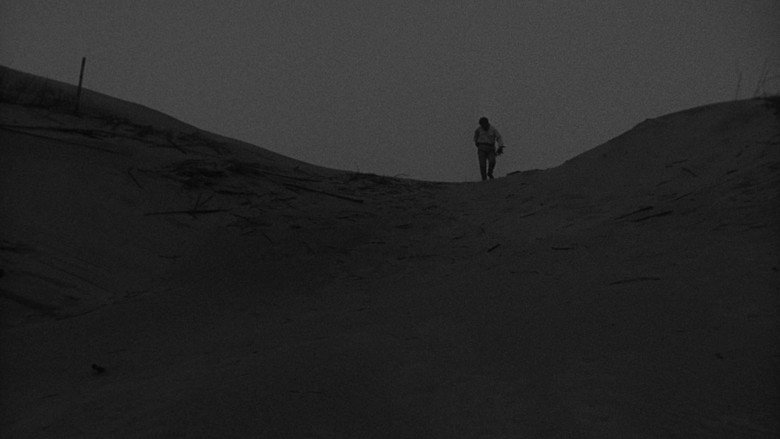 Woman in the Dunes still 8