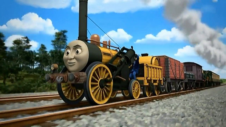Thomas & Friends: Spills and Thrills still 1