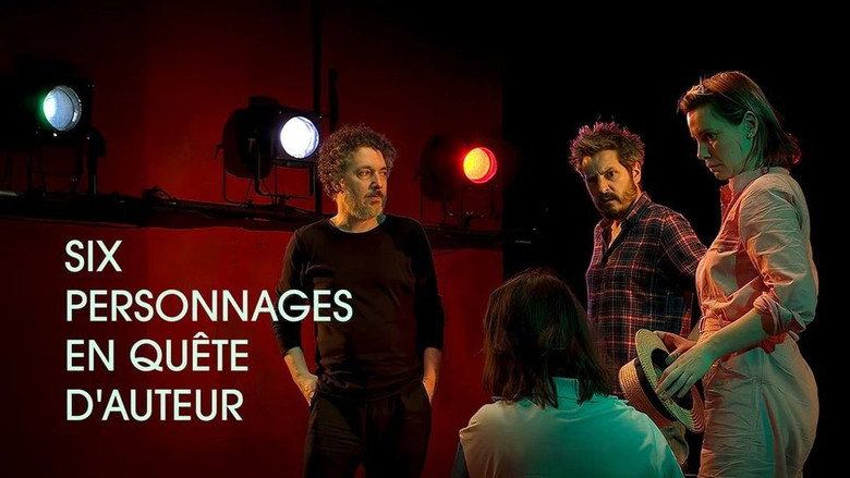 Six personnages en quête d'auteur still 1