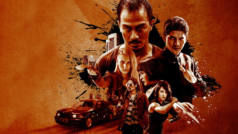 The Night Comes For Us still 5