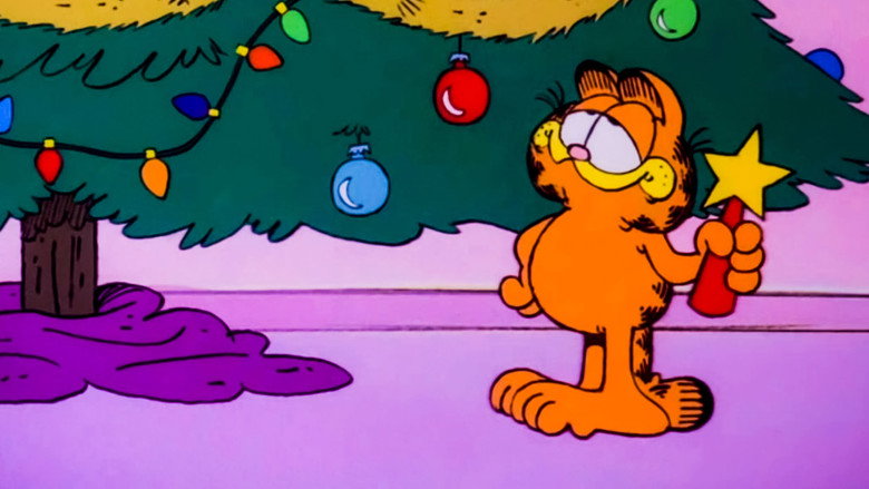 A Garfield Christmas still 1