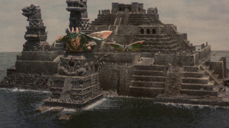 Rebirth of Mothra II still 3