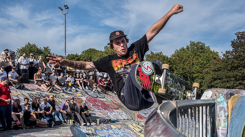 Nothing Meaner: The Story of Dean Lane Skatepark still 1