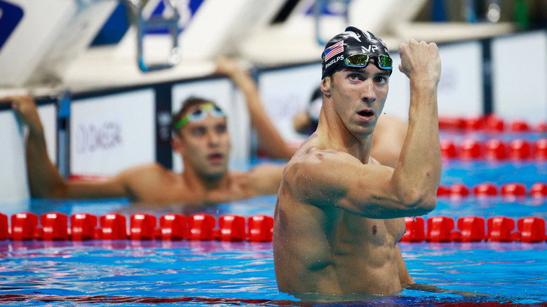 Michael Phelps: Medals, Memories & More still 4