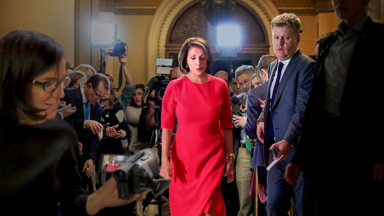 Pelosi in the House still 1