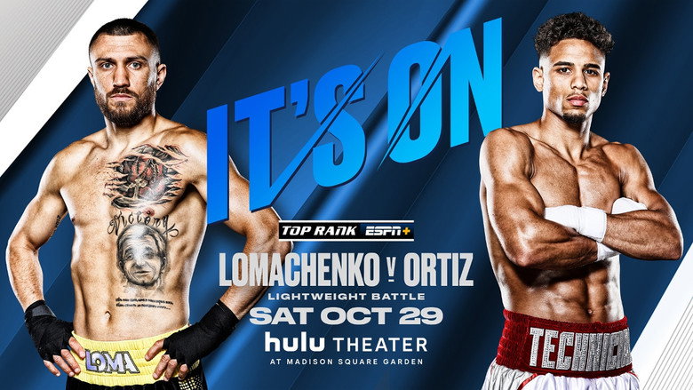 Vasyl Lomachenko vs. Jamaine Ortiz still 2