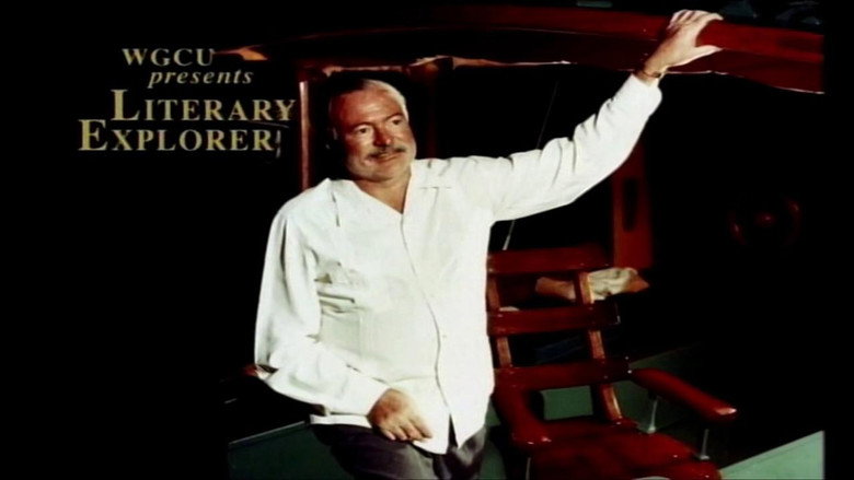 Hemingway in Cuba still 1