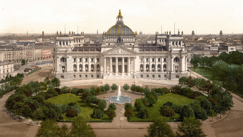 Der Reichstag still 1