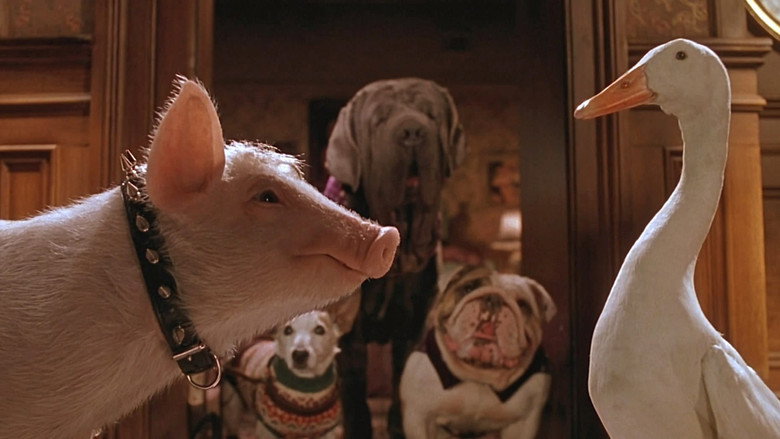 Babe: Pig in the City still 7