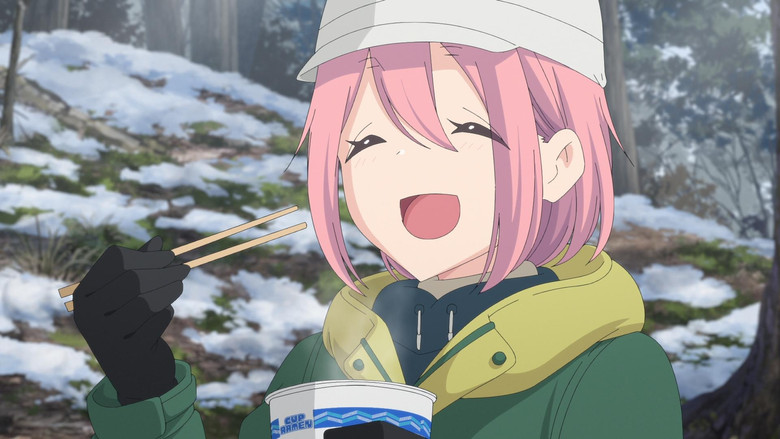 Laid-Back Camp the Movie still 1