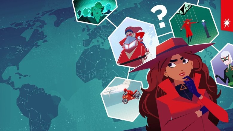 Carmen Sandiego: To Steal or Not to Steal still 1