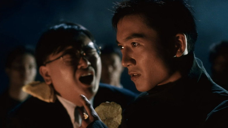The Bodyguard from Beijing still 6