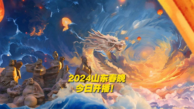 潮起东方中国龙-2024山东春晚 still 1