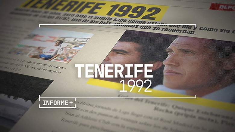 Informe Plus+. Tenerife 1992 still 1