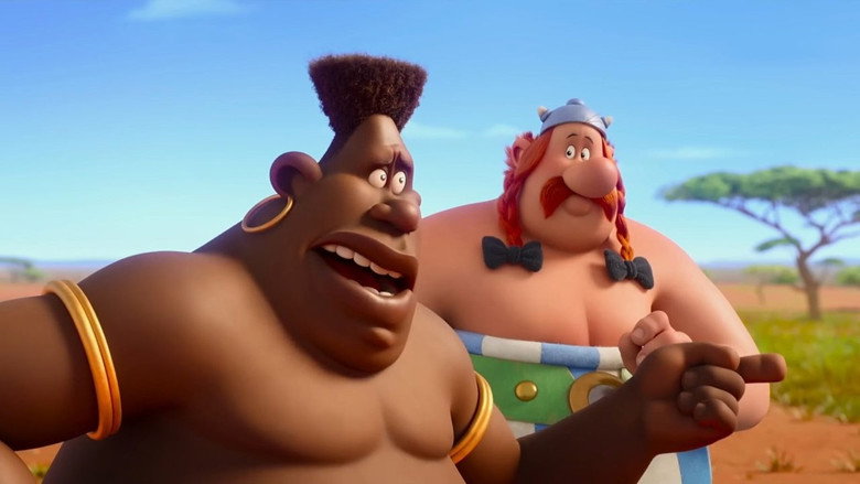 Asterix: The Kingdom of Nubia still 1