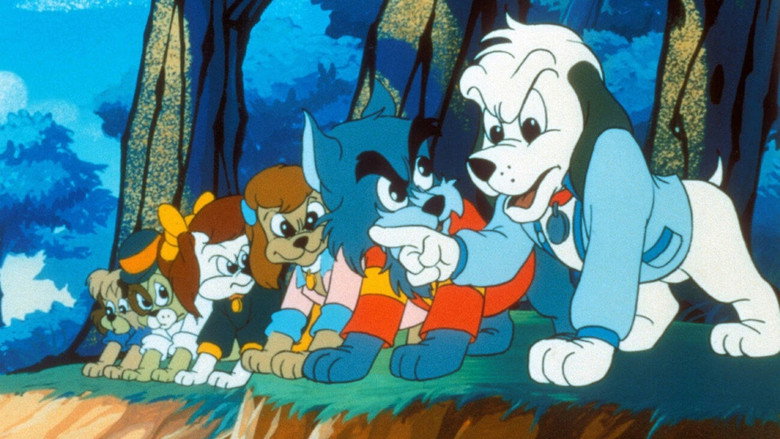 Pound Puppies and the Legend of Big Paw still 4
