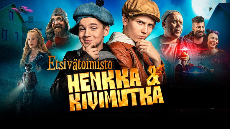 Henkka & Kivimutka Detective Agency still 3