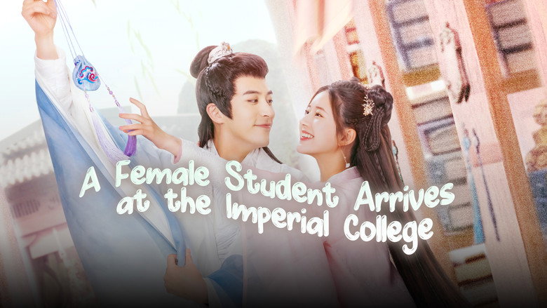 A Female Student Arrives at the Imperial College still 5