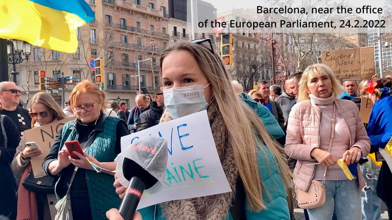 Good evening, we're from Barcelona still 2