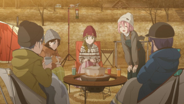 Laid-Back Camp the Movie still 3