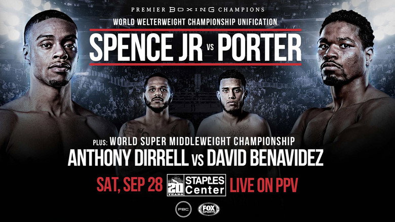 Errol Spence Jr. vs. Shawn Porter still 1