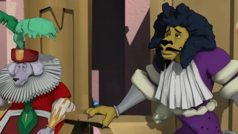 The Three Musketeers: Saving the Crown still 2