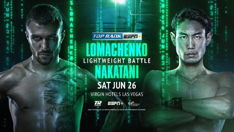 Vasyl Lomachenko vs. Masayoshi Nakatani still 2
