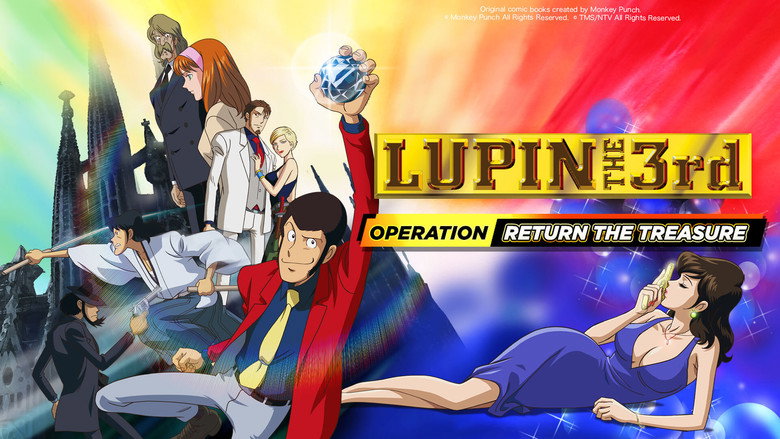 Lupin the Third: Operation: Return the Treasure still 1