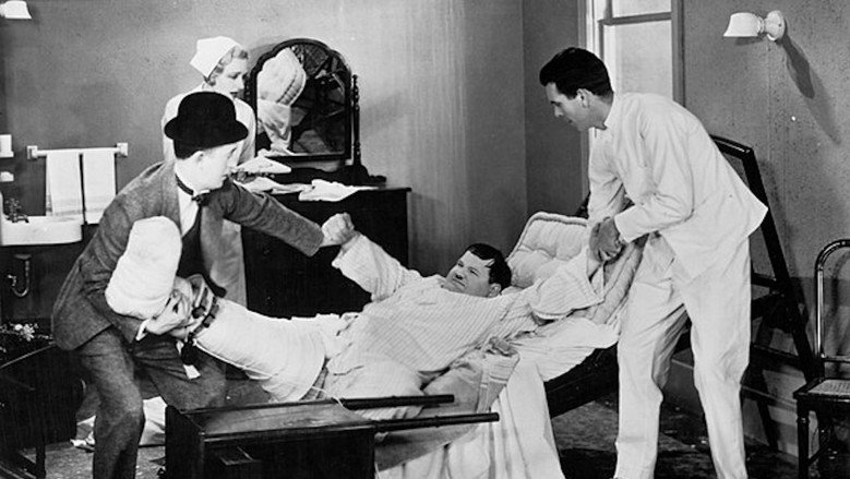 County Hospital still 4