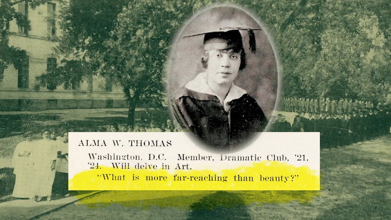 Miss Alma Thomas: A Life in Color still 4